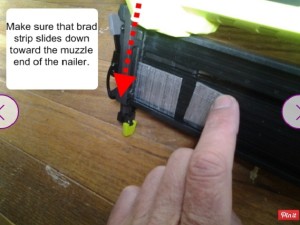 How To Use an Electric Brad Nailer