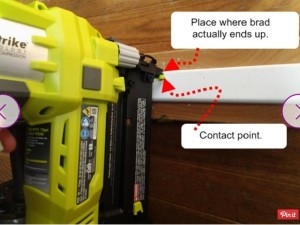 How To Use an Electric Brad Nailer