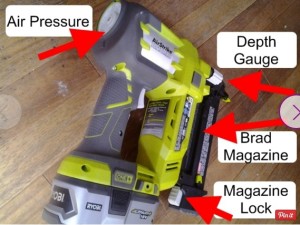 How To Use an Electric Brad Nailer