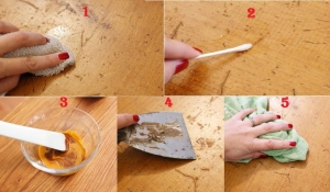 How to Repair Scratches in an Engineered Hardwood Floor
