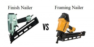 finish nailer vs framing nailer