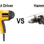Impact Driver vs Hammer Drill