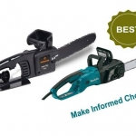how to use an electric chainsaw