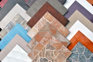 types of tile flooring